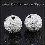 Korálek kovový,4mm "diamant", 5g / balení 10 sáčků