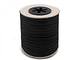 Šňůra technická žaluziová pr. 1,6 mm, černá/balení 85 m