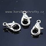 Karabinka nerez ocel, 9x6mm, česká výroba ( balení 25 ks )