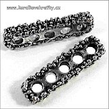 Vodič pětidírkový hranol masívní 25x6x4 mm ( balení 10 ks )