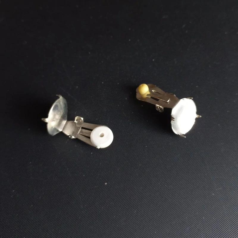 Sítko k nášnicím "klips" 14 mm, barva platina ( balení 30 ks )