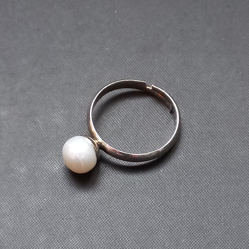 Prsten s říční perlou - nutno vybrat číslo konkrétní barvy