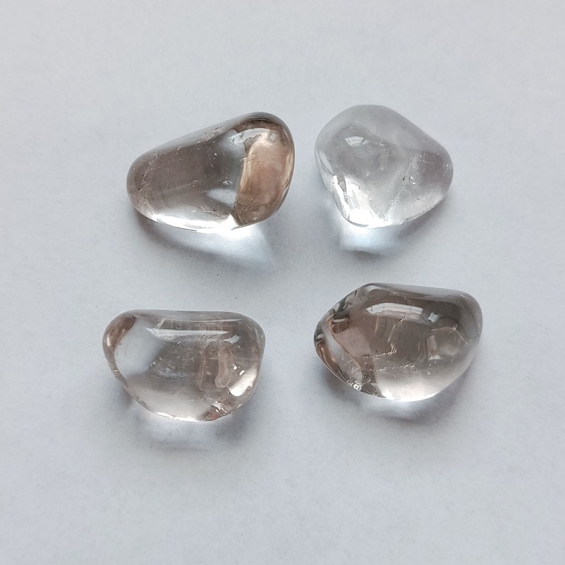  ZÁHNĚDA velmi světlá, tromlovaná ( balení cca 100 g ) 