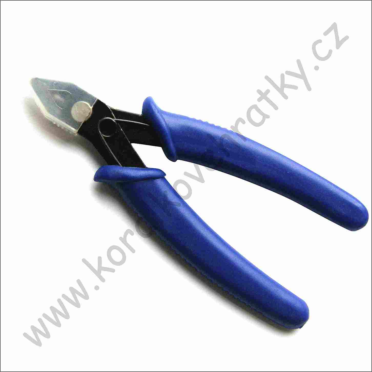 Záložka do knihy 87x4 mm hladká, barva staroměď / balení 5 ks 