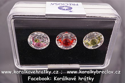 MC rivolka combi 3ks, 12mm, sklo/ balení 2 krabičky po 3 ks 