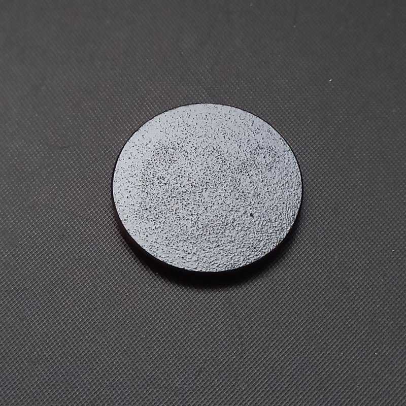 Platle kolečko 22/2 mm laser kotva, modro-černá/ balení 100 ks  