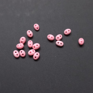Rocajl "twin" růžový, 10 g/ balení 6 sáčků