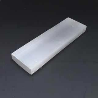 Selenit hranol  10,5x3,5x1 cm 