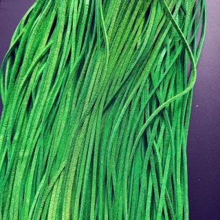 Kůže plochá, cca. 80-90 cm, barva zelená ( balení 50 ks )