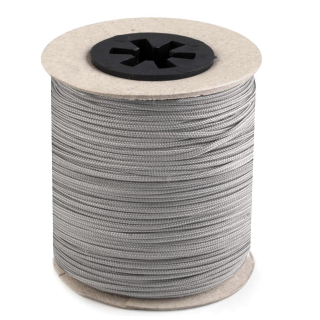 Šňůra technická žaluziová pr. 1,4mm, šedá ( balení 100 m )