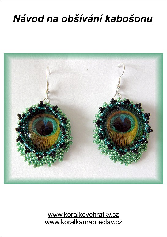 návod na obšívání kabošonků