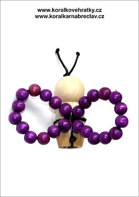 návod dřevěné korálky
